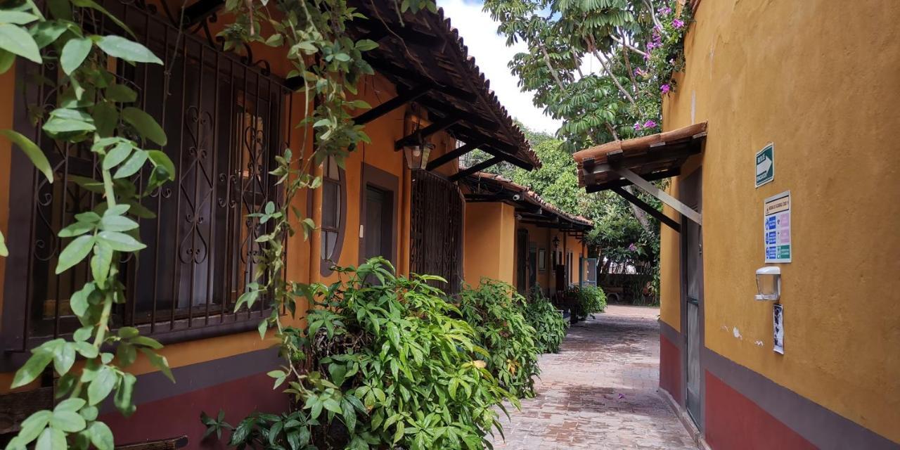 Hotel Sautto سان ميغيل دي الليندي المظهر الخارجي الصورة