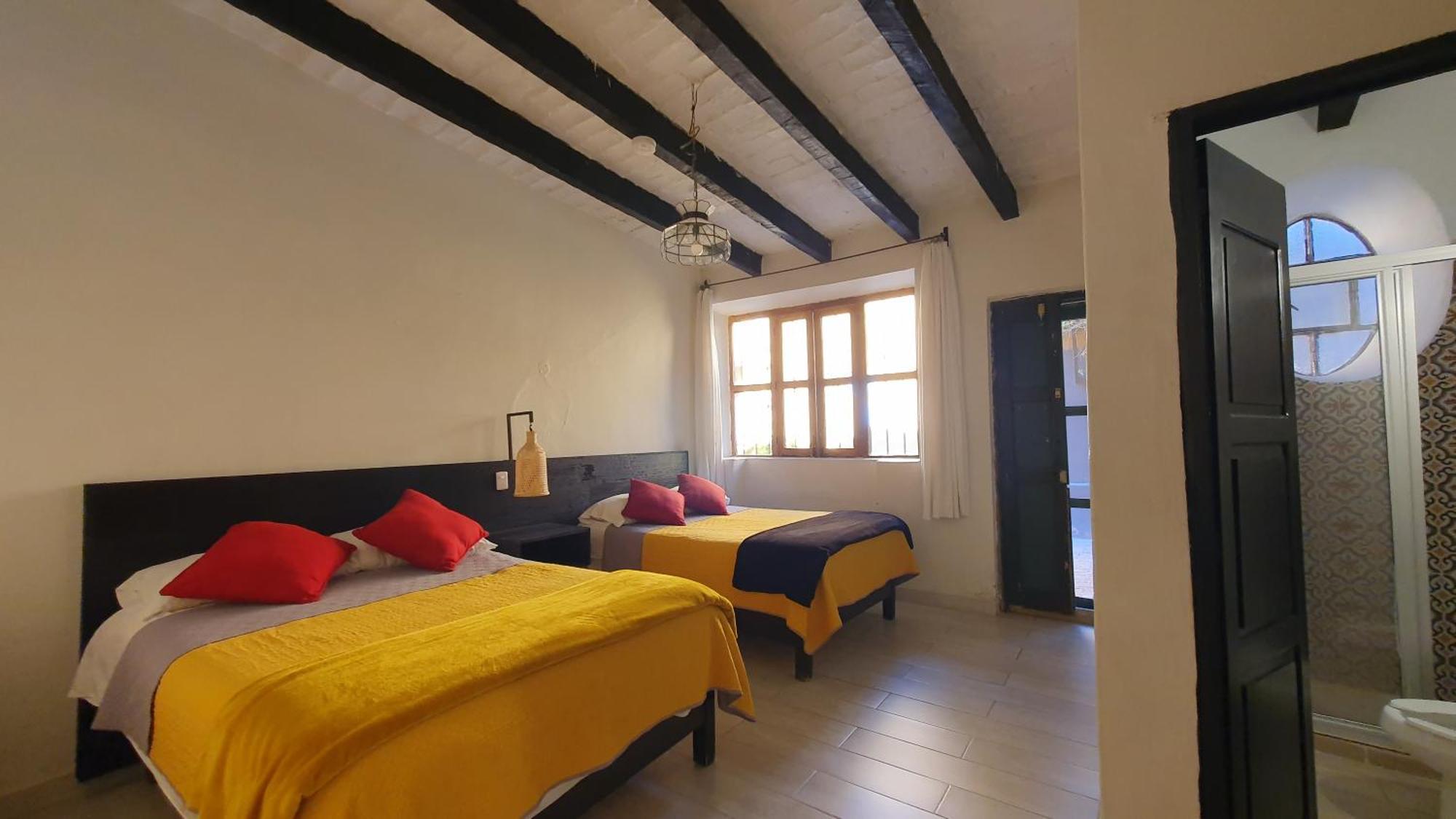 Hotel Sautto سان ميغيل دي الليندي المظهر الخارجي الصورة
