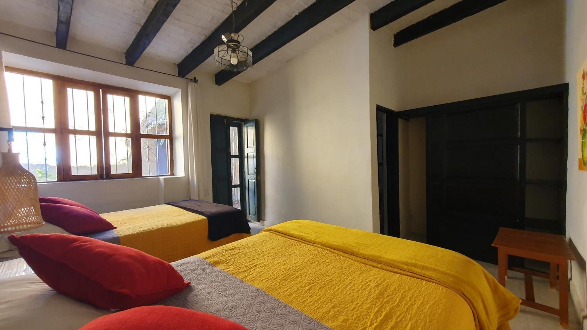 Hotel Sautto سان ميغيل دي الليندي المظهر الخارجي الصورة