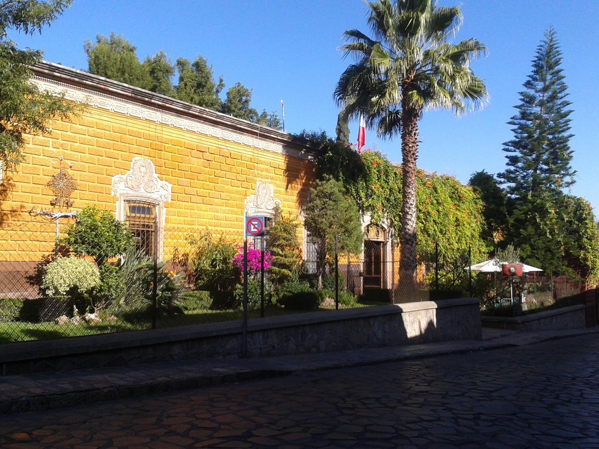 Hotel Sautto سان ميغيل دي الليندي المظهر الخارجي الصورة