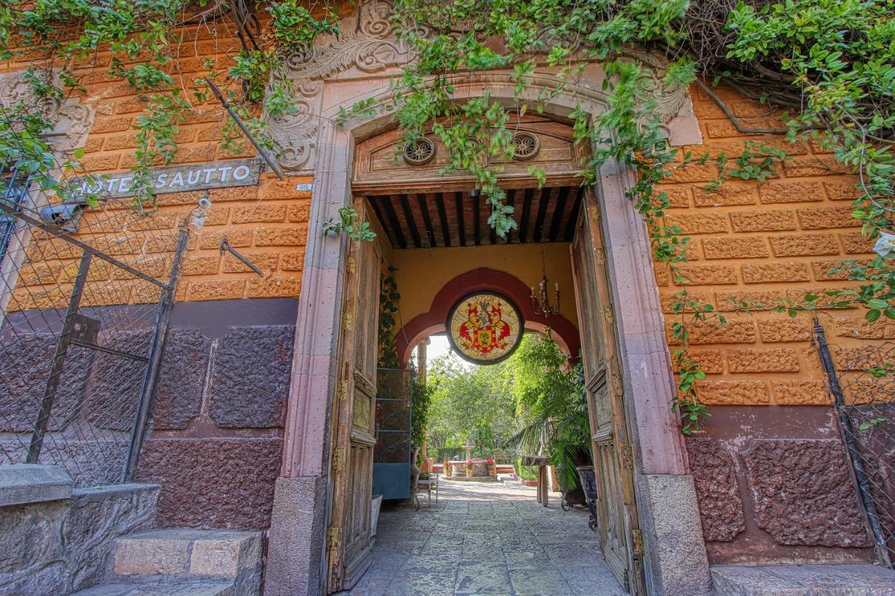 Hotel Sautto سان ميغيل دي الليندي المظهر الخارجي الصورة