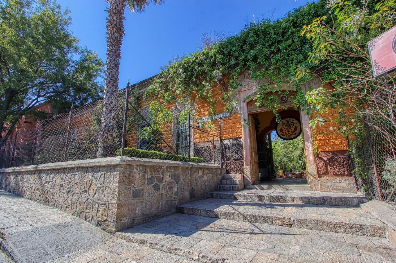 Hotel Sautto سان ميغيل دي الليندي المظهر الخارجي الصورة